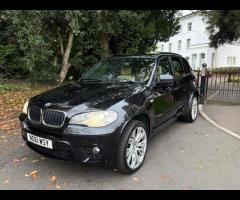 BMW X5 This 2011 BMW X5 30d M Sport presents a compelling proposition with its remarkably low mileag