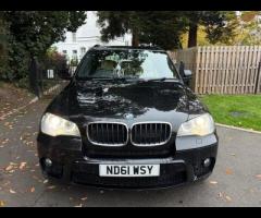 BMW X5 This 2011 BMW X5 30d M Sport presents a compelling proposition with its remarkably low mileag - 2