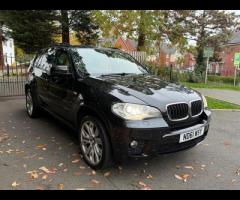BMW X5 This 2011 BMW X5 30d M Sport presents a compelling proposition with its remarkably low mileag - 3