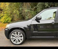 BMW X5 This 2011 BMW X5 30d M Sport presents a compelling proposition with its remarkably low mileag - 5