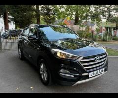 Hyundai TUCSON Discover this 2017 Hyundai TUCSON CRDi SE Nav, a well presented example of this popul - 3
