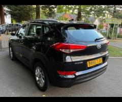 Hyundai TUCSON Discover this 2017 Hyundai TUCSON CRDi SE Nav, a well presented example of this popul - 9