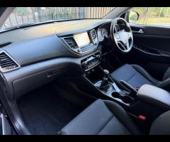 Hyundai TUCSON Discover this 2017 Hyundai TUCSON CRDi SE Nav, a well presented example of this popul - 17