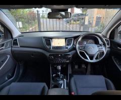 Hyundai TUCSON Discover this 2017 Hyundai TUCSON CRDi SE Nav, a well presented example of this popul - 23