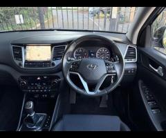 Hyundai TUCSON Discover this 2017 Hyundai TUCSON CRDi SE Nav, a well presented example of this popul - 24