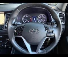 Hyundai TUCSON Discover this 2017 Hyundai TUCSON CRDi SE Nav, a well presented example of this popul - 25