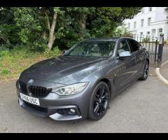 BMW 4 Series Gran Coupe With only 80000 miles on the clock, this 2016 BMW 4 Series Gran Coupe 420d M