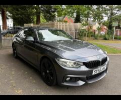 BMW 4 Series Gran Coupe With only 80000 miles on the clock, this 2016 BMW 4 Series Gran Coupe 420d M - 3