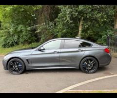 BMW 4 Series Gran Coupe With only 80000 miles on the clock, this 2016 BMW 4 Series Gran Coupe 420d M - 4