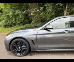 BMW 4 Series Gran Coupe With only 80000 miles on the clock, this 2016 BMW 4 Series Gran Coupe 420d M - 5