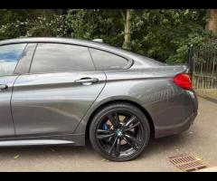 BMW 4 Series Gran Coupe With only 80000 miles on the clock, this 2016 BMW 4 Series Gran Coupe 420d M - 6