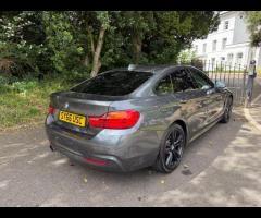 BMW 4 Series Gran Coupe With only 80000 miles on the clock, this 2016 BMW 4 Series Gran Coupe 420d M - 7