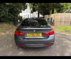BMW 4 Series Gran Coupe With only 80000 miles on the clock, this 2016 BMW 4 Series Gran Coupe 420d M - 8