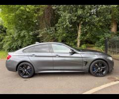 BMW 4 Series Gran Coupe With only 80000 miles on the clock, this 2016 BMW 4 Series Gran Coupe 420d M - 10