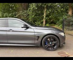 BMW 4 Series Gran Coupe With only 80000 miles on the clock, this 2016 BMW 4 Series Gran Coupe 420d M - 12