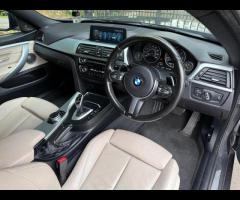 BMW 4 Series Gran Coupe With only 80000 miles on the clock, this 2016 BMW 4 Series Gran Coupe 420d M - 13