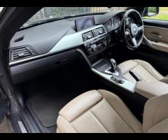 BMW 4 Series Gran Coupe With only 80000 miles on the clock, this 2016 BMW 4 Series Gran Coupe 420d M - 19