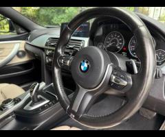 BMW 4 Series Gran Coupe With only 80000 miles on the clock, this 2016 BMW 4 Series Gran Coupe 420d M - 21