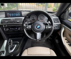 BMW 4 Series Gran Coupe With only 80000 miles on the clock, this 2016 BMW 4 Series Gran Coupe 420d M - 24