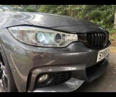 BMW 4 Series Gran Coupe With only 80000 miles on the clock, this 2016 BMW 4 Series Gran Coupe 420d M - 38