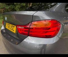 BMW 4 Series Gran Coupe With only 80000 miles on the clock, this 2016 BMW 4 Series Gran Coupe 420d M - 39