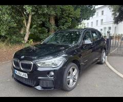 BMW X1 This 2016 BMW X1 20d M Sport, with only two previous owners, offers a superb blend of perform