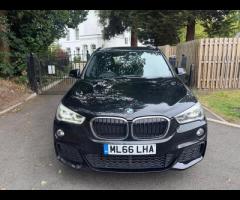 BMW X1 This 2016 BMW X1 20d M Sport, with only two previous owners, offers a superb blend of perform - 2