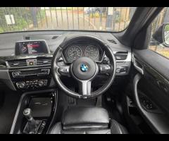 BMW X1 This 2016 BMW X1 20d M Sport, with only two previous owners, offers a superb blend of perform - 24