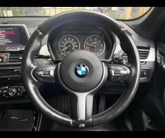BMW X1 This 2016 BMW X1 20d M Sport, with only two previous owners, offers a superb blend of perform - 25