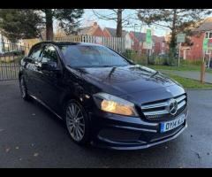 Mercedes-Benz A Class This 2014 Mercedes Benz A Class A200 CDI AMG Sport boasts a clear vehicle hist - 3