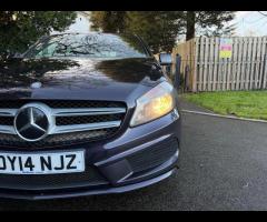 Mercedes-Benz A Class This 2014 Mercedes Benz A Class A200 CDI AMG Sport boasts a clear vehicle hist - 7
