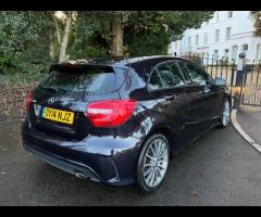 Mercedes-Benz A Class This 2014 Mercedes Benz A Class A200 CDI AMG Sport boasts a clear vehicle hist - 9