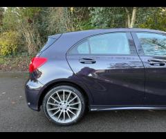Mercedes-Benz A Class This 2014 Mercedes Benz A Class A200 CDI AMG Sport boasts a clear vehicle hist - 13