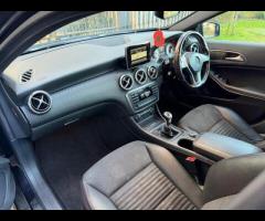 Mercedes-Benz A Class This 2014 Mercedes Benz A Class A200 CDI AMG Sport boasts a clear vehicle hist - 24