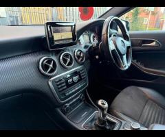 Mercedes-Benz A Class This 2014 Mercedes Benz A Class A200 CDI AMG Sport boasts a clear vehicle hist - 27
