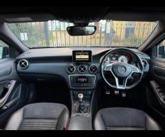 Mercedes-Benz A Class This 2014 Mercedes Benz A Class A200 CDI AMG Sport boasts a clear vehicle hist - 28