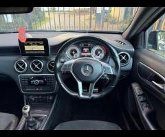 Mercedes-Benz A Class This 2014 Mercedes Benz A Class A200 CDI AMG Sport boasts a clear vehicle hist - 29