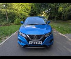 Nissan Qashqai This 2018 Nissan Qashqai dCi Acenta Premium is a smart choice. As a Euro 6 compliant - 4