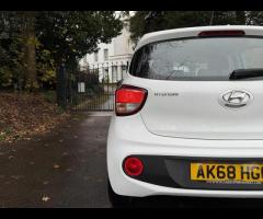 Hyundai i10 This 2018 Hyundai i10 S presents a superb example with remarkably low mileage for its ag - 19