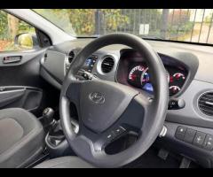Hyundai i10 This 2018 Hyundai i10 S presents a superb example with remarkably low mileage for its ag - 30