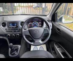 Hyundai i10 This 2018 Hyundai i10 S presents a superb example with remarkably low mileage for its ag - 33