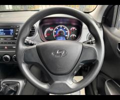 Hyundai i10 This 2018 Hyundai i10 S presents a superb example with remarkably low mileage for its ag - 34