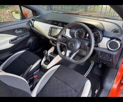 Nissan Micra This 2019 Nissan Micra IG-T Acenta is a superb example, having been owned by just one c - 21