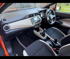 Nissan Micra This 2019 Nissan Micra IG-T Acenta is a superb example, having been owned by just one c - 28