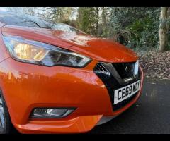 Nissan Micra This 2019 Nissan Micra IG-T Acenta is a superb example, having been owned by just one c - 46