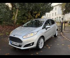 Ford Fiesta This 2013 Ford Fiesta T Titanium X offers an exceptional blend of efficiency and comfort