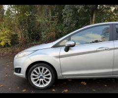 Ford Fiesta This 2013 Ford Fiesta T Titanium X offers an exceptional blend of efficiency and comfort - 5