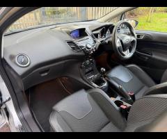 Ford Fiesta This 2013 Ford Fiesta T Titanium X offers an exceptional blend of efficiency and comfort - 22