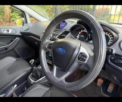 Ford Fiesta This 2013 Ford Fiesta T Titanium X offers an exceptional blend of efficiency and comfort - 26