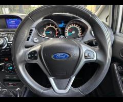 Ford Fiesta This 2013 Ford Fiesta T Titanium X offers an exceptional blend of efficiency and comfort - 28
